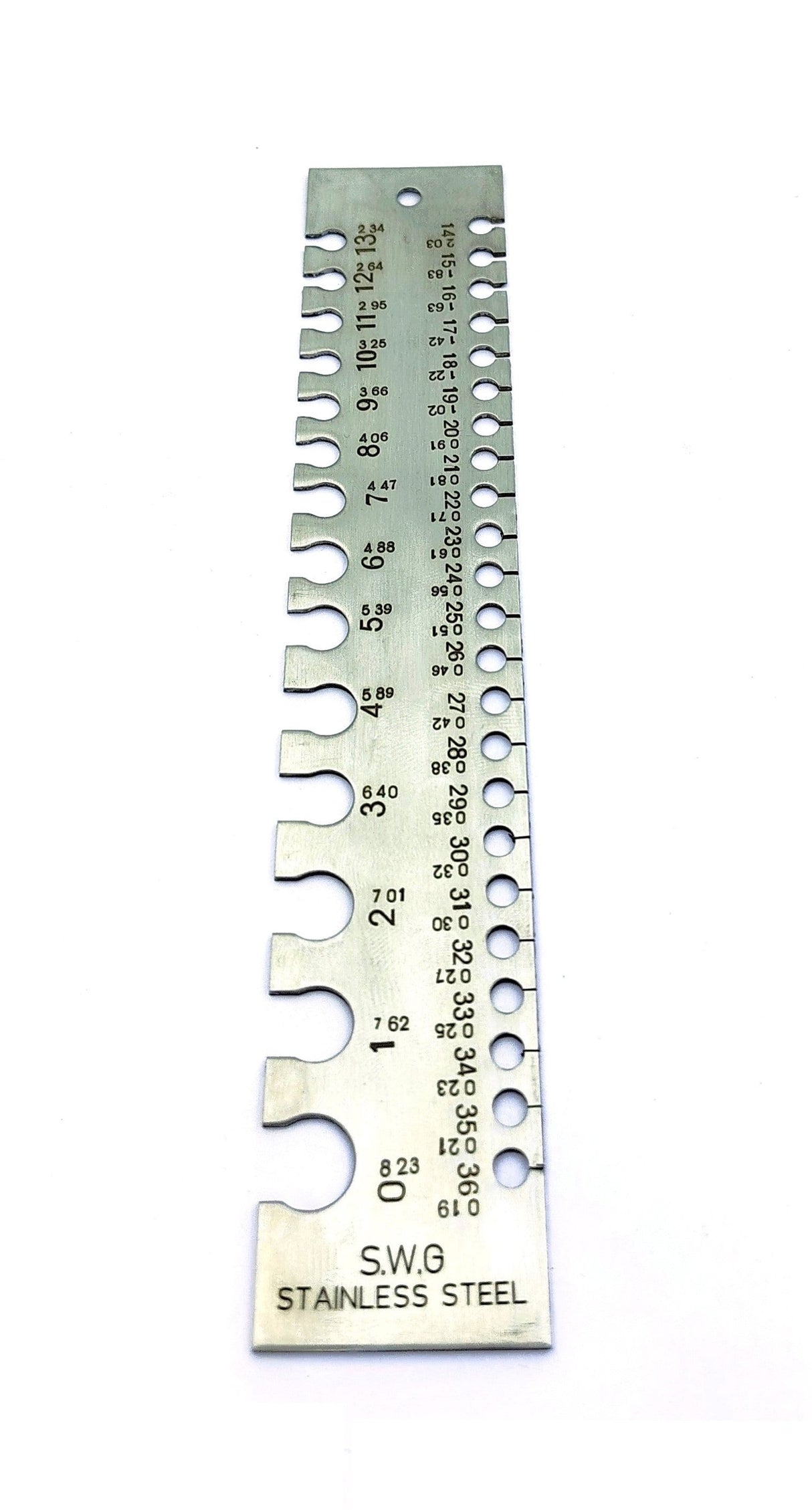 SWG Metal Wire Sheet Thickness Diameter Gauge