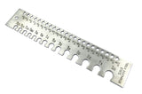 SWG Metal Wire Sheet Thickness Diameter Gauge