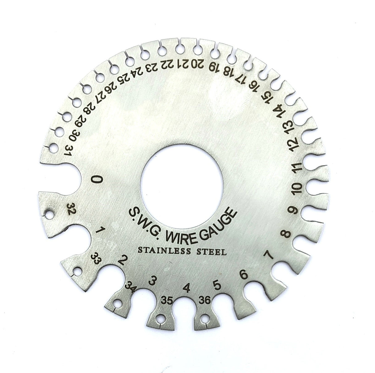 SWG Metal Wire Sheet Thickness Diameter Gauge