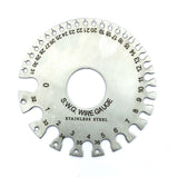 SWG Metal Wire Sheet Thickness Diameter Gauge