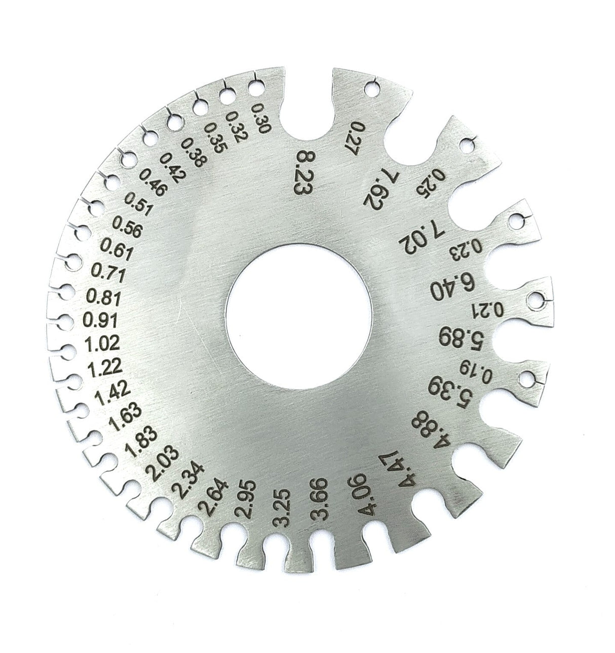 SWG Metal Wire Sheet Thickness Diameter Gauge