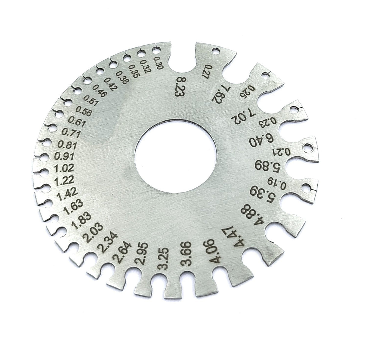 SWG Metal Wire Sheet Thickness Diameter Gauge