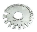 SWG Metal Wire Sheet Thickness Diameter Gauge