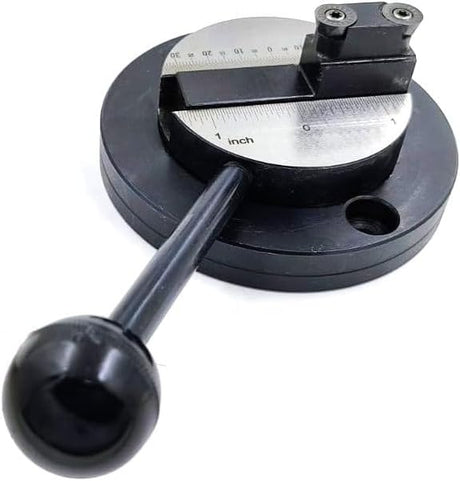 Lathe's Ball Turning Attachment – 2 x Carbide Cutting Bits | Round Positive Rake Insert