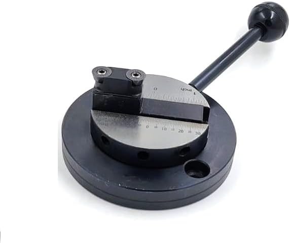 Lathe's Ball Turning Attachment – 2 x Carbide Cutting Bits | Round Positive Rake Insert
