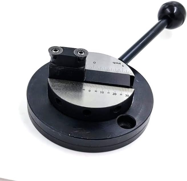 Lathe's Ball Turning Attachment – 2 x Carbide Cutting Bits | Round Positive Rake Insert
