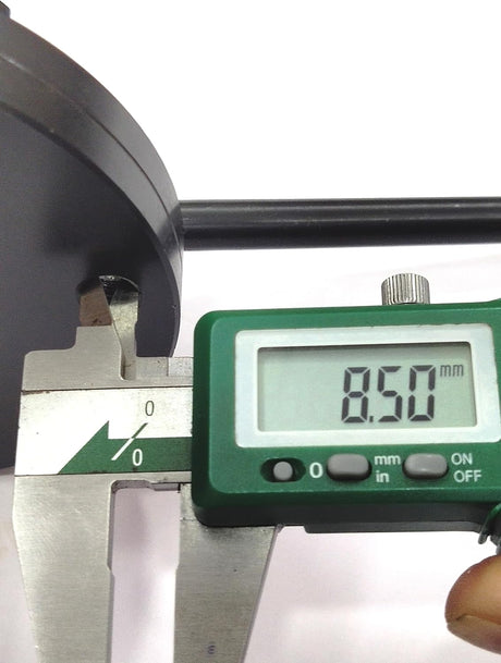 Round positive rake tool fitted with Carbide Cutting Bits