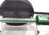 Lathe's Ball Turning Attachment – 2 x Carbide Cutting Bits | Round Positive Rake Insert