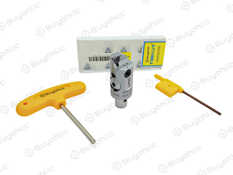 SDJ Indexable Fine Boring Head 1 Div ~ 0.01 mm II Range 20 to 28 mm-LBK TPGH0902