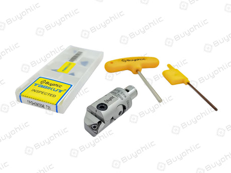 SDJ Indexable Fine Boring Head 1 Div ~ 0.01 mm II Range 20 to 28 mm-LBK TPGH0902