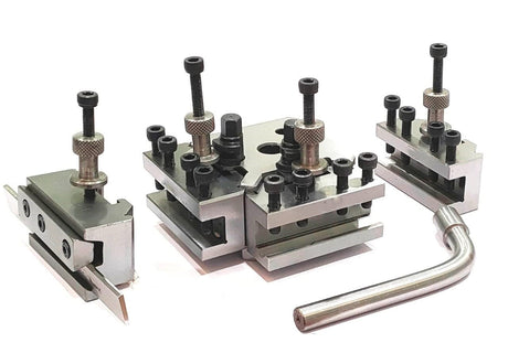 T-37 Quick Change Tool Post Standard Holder-Suits Myford & 90 -115 mm Center Height Lathe Machines