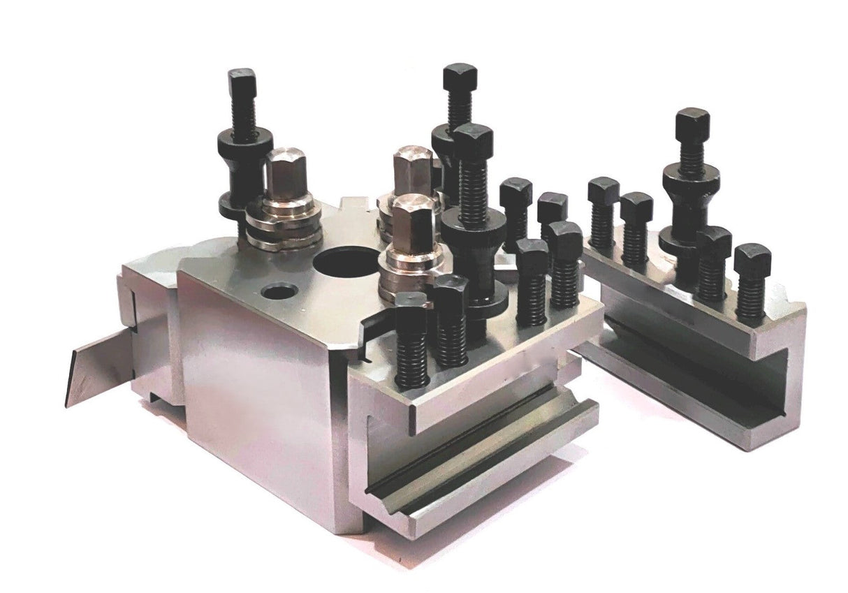 Dickson T2/ S2 Quick Change Tool Post Holders for Colchester & Harrison Lathes