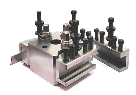 Dickson T2/ S2 Quick Change Tool Post Holders for Colchester & Harrison Lathes