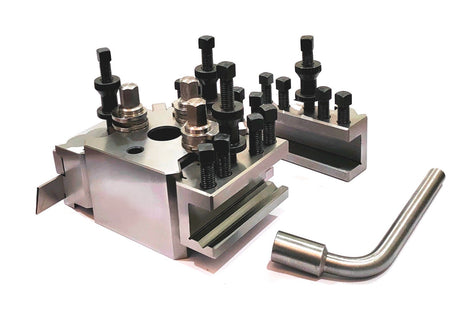 Dickson T2/ S2 Quick Change Tool Post Holders for Colchester & Harrison Lathes