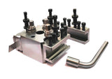 Production machining optimized by Quick change lathe tool holder