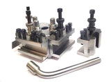 Dickson T2/ S2 Quick Change Tool Post Holders for Colchester & Harrison Lathes