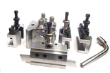 Dickson T2/ S2 Quick Change Tool Post Holders for Colchester & Harrison Lathes