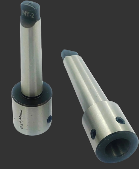 Annular Cutter Holder (Hard & Ground) with Lock Screw- Accepts/Suit 19 mm Shank Rota Broaches