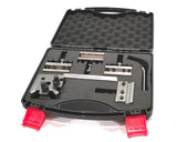 Steel quick change tool post holder for metal turning operations