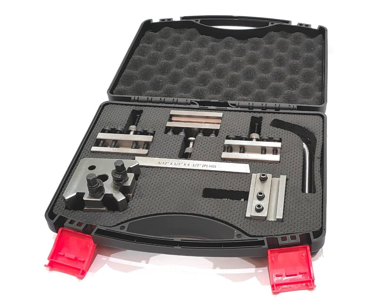 T-37 Quick Change Tool Post Standard Holder-Suits Myford & 90 -115 mm Center Height Lathe Machines