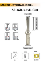 All in One - Multifunction Drill, External Turning & Internal Boring