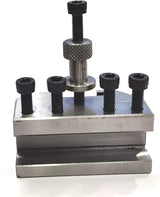 T-37 Quick Change Tool Post Standard Holder-Suits Myford & 90 -115 mm Center Height Lathe Machines
