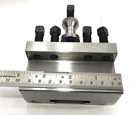Dickson T2/ S2 Quick Change Tool Post Holders for Colchester & Harrison Lathes