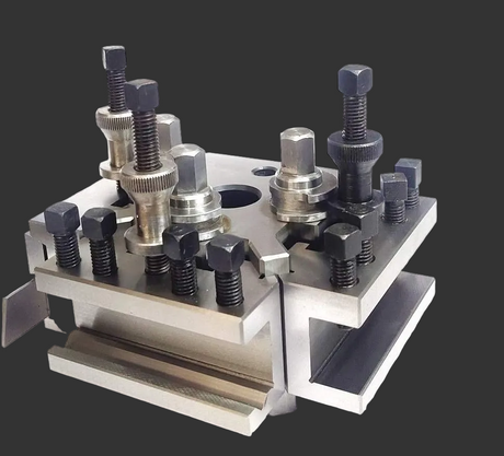 Dickson T2 / S2 Quick Change Lathe Tool Holder for Colchester & Harrison Lathes
