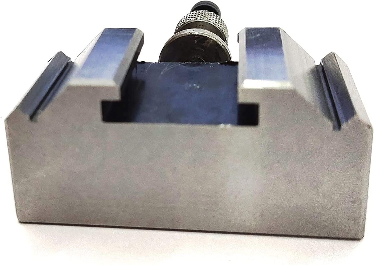 Industrial grade quick change tool post holder for CNC lathe setup