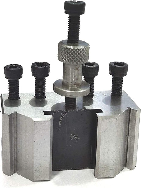 T-37 Quick Change Tool Post Standard Holder-Suits Myford & 90 -115 mm Center Height Lathe Machines