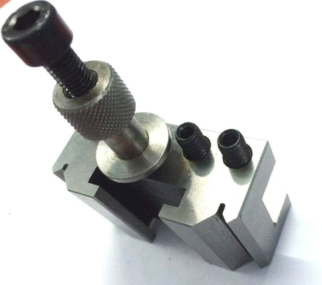 T63 holders included with Quick change tool post for mini lathe