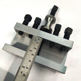 Dickson T2/ S2 Quick Change Tool Post Holders for Colchester & Harrison Lathes