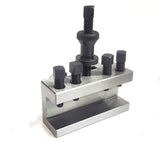 Dickson T2/ S2 Quick Change Tool Post Holders for Colchester & Harrison Lathes