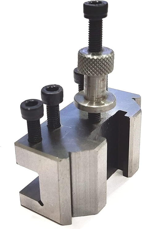 T-37 Quick Change Tool Post Standard Holder-Suits Myford & 90 -115 mm Center Height Lathe Machines