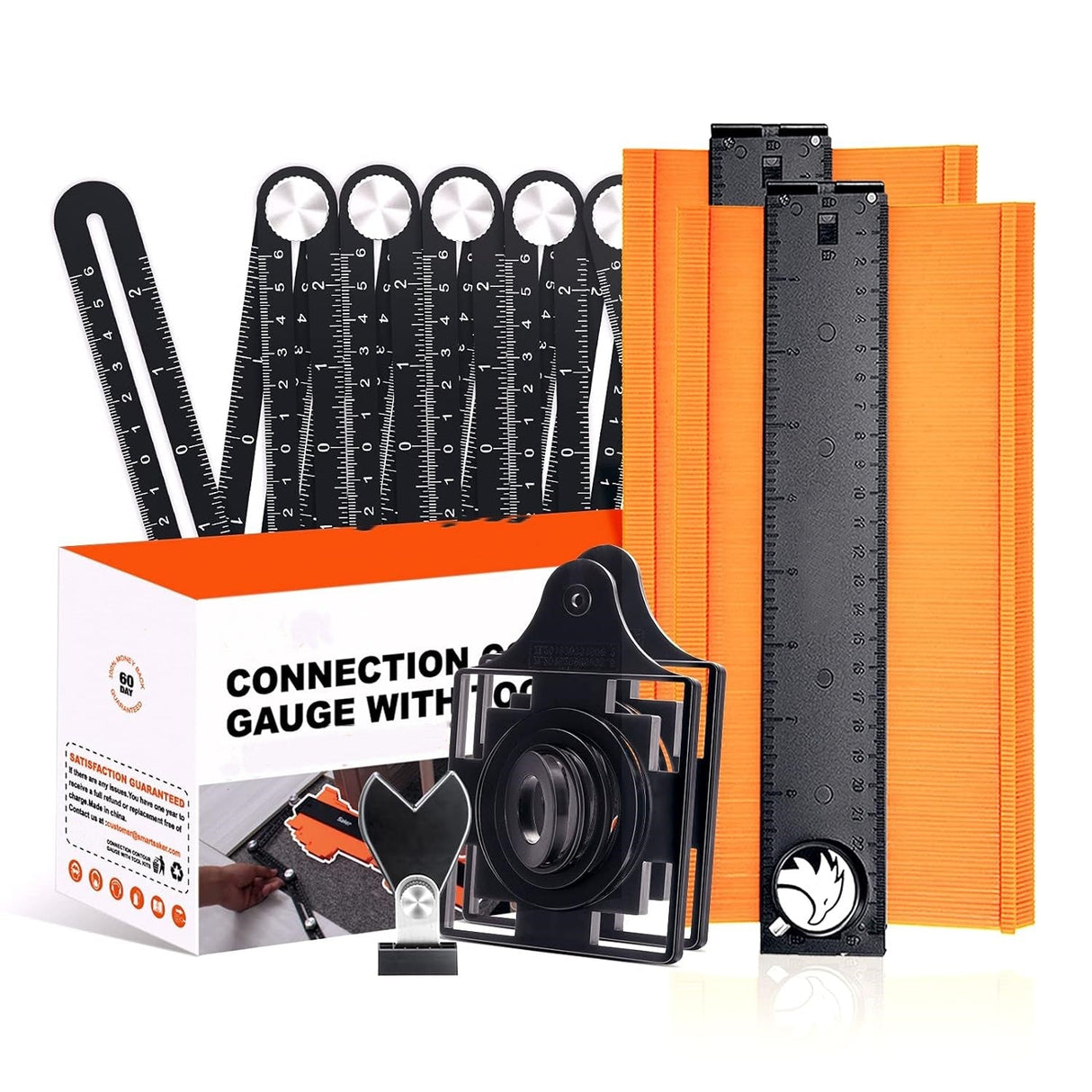 Multifunction Profile Contour Gauges