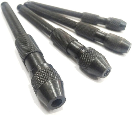 Set of 4 Pcs Pin Chuck Collet Vise Vice- Metric Capacity 0-4 MM