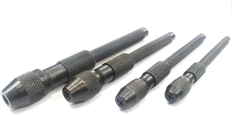 Set of 4 Pcs Pin Chuck Collet Vise Vice- Metric Capacity 0-4 MM