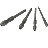 Set of 4 Pcs Pin Chuck Collet Vise Vice- Metric Capacity 0-4 MM