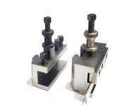 Dickson T2/ S2 Quick Change Tool Post Holders for Colchester & Harrison Lathes