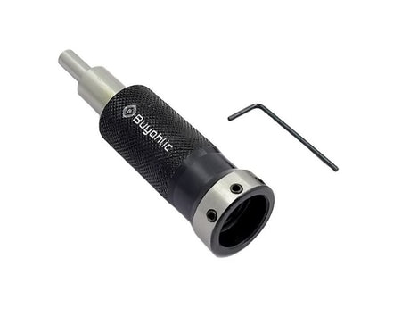 Lathe Tailstock Threading Die Holder- 3/8" Straight Shank