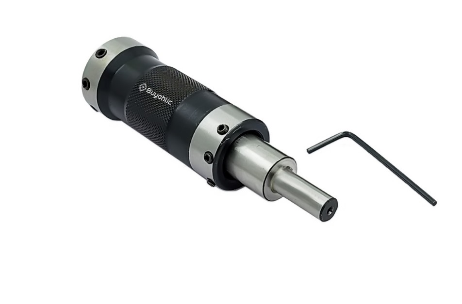 Smooth thread cutting achieved using Lathe Tailstock Die Holder