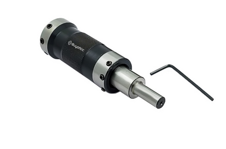 Smooth thread cutting achieved using Lathe Tailstock Die Holder