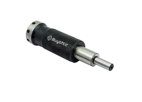 Tool kit includes compact Lathe Tailstock Die Holder