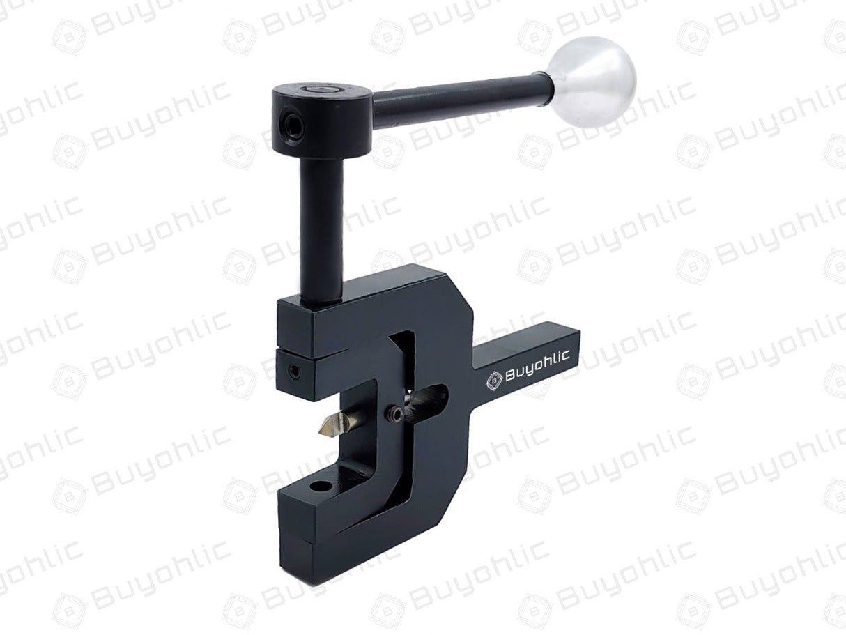 Lathe Ball Turning Attachment with radius tool and HSS bit