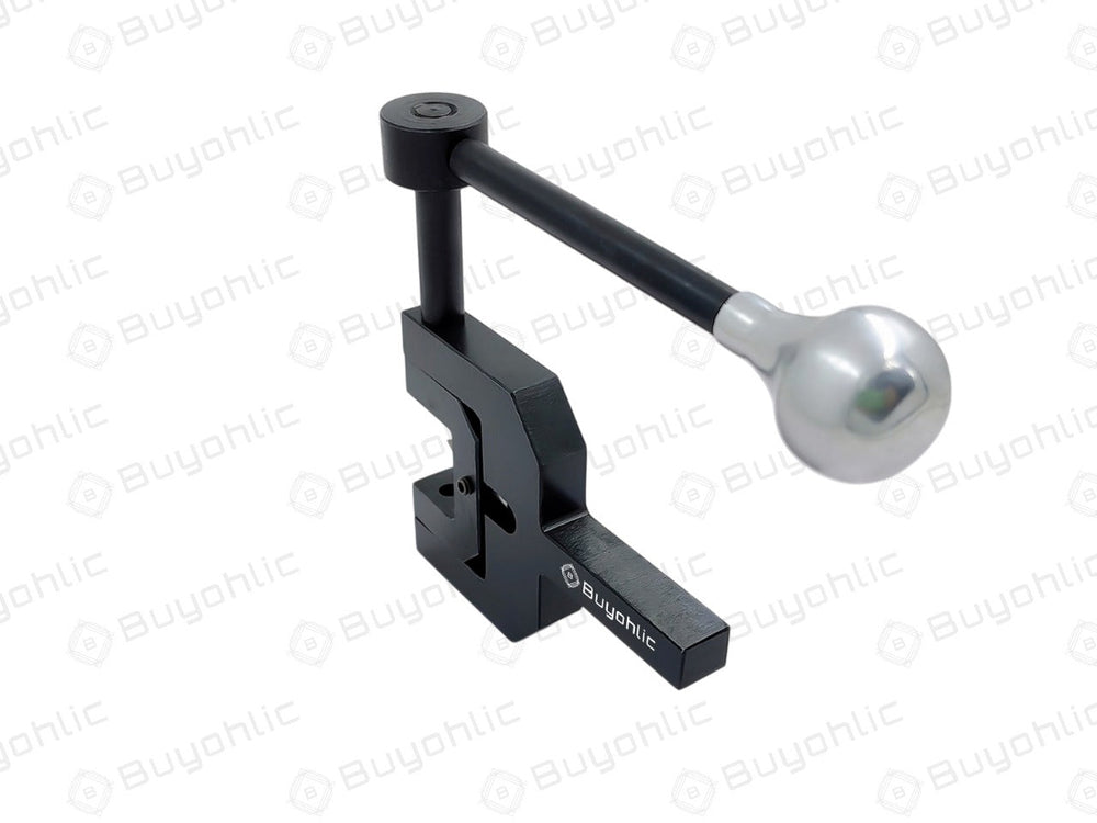 Bench lathe accuracy improved by Lathe Ball Turning Attachment