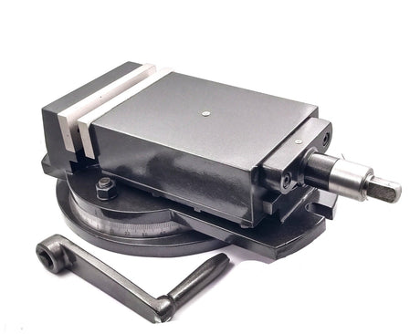 Milling Machine Vise (Swivel, Tilting, Angle Vice)