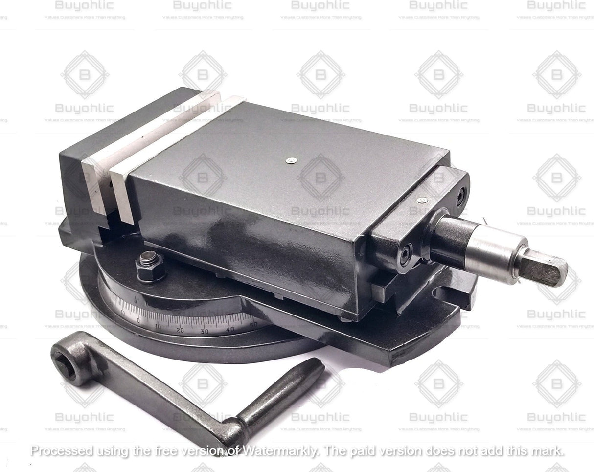 Milling Machine Vise (Swivel, Tilting, Angle Vice)