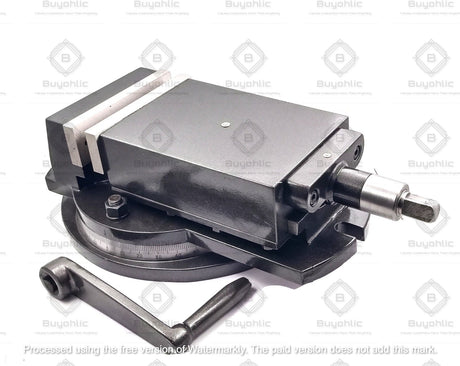 Milling Machine Vise (Swivel, Tilting, Angle Vice)