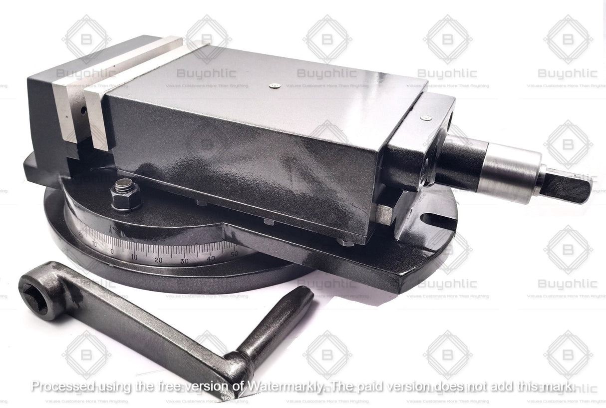Milling Machine Vise (Swivel, Tilting, Angle Vice)