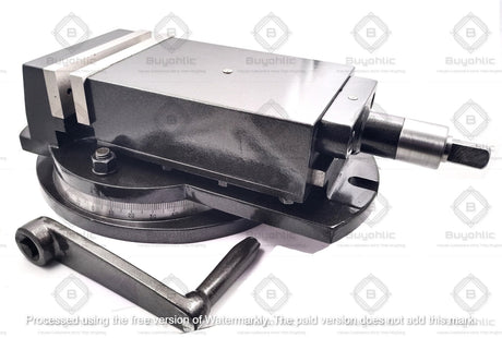 Milling Machine Vise (Swivel, Tilting, Angle Vice)